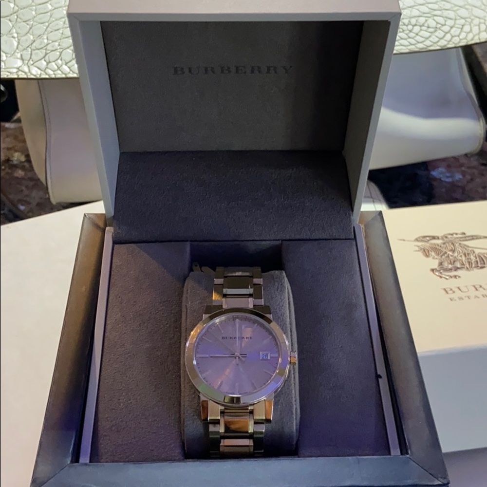 Burberry watch